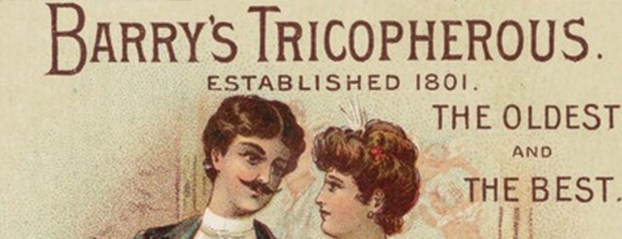 O Marketing e o Barry's Tricopherous