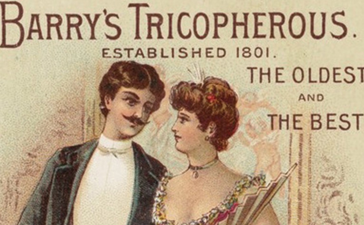 O Marketing e o Barry's Tricopherous