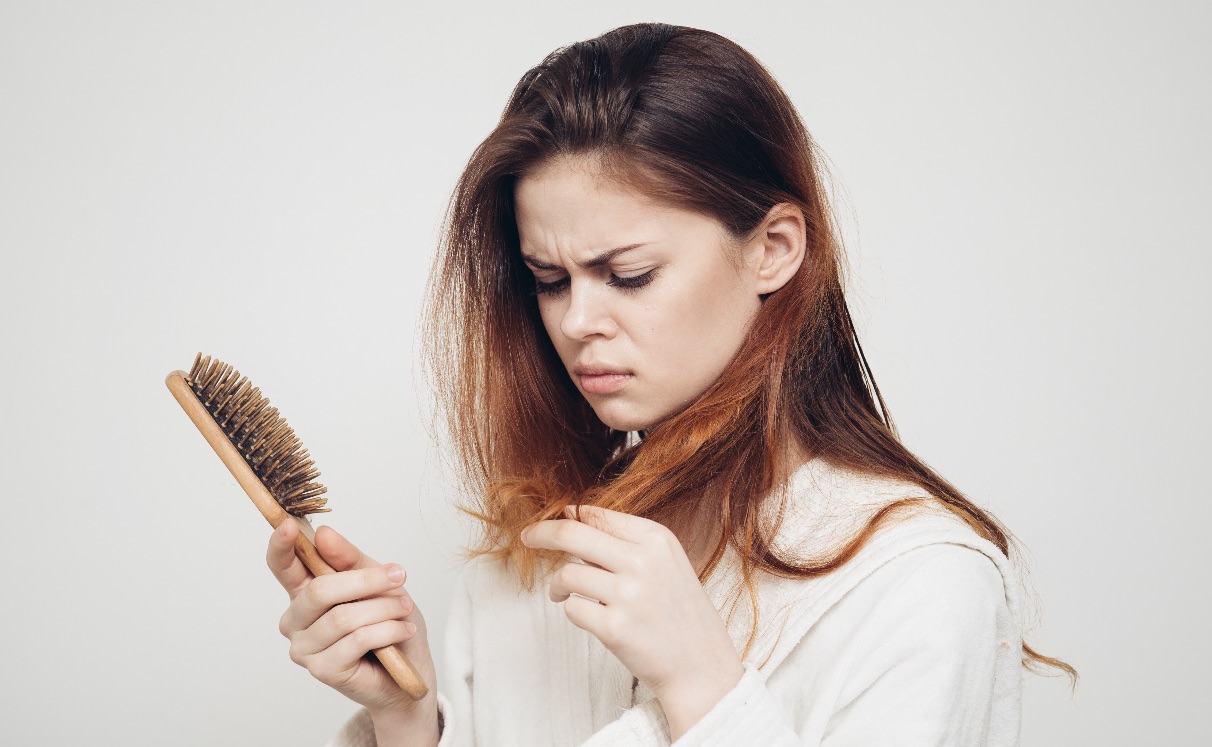 Eflúvio Telógeno: queda de cabelo difusa