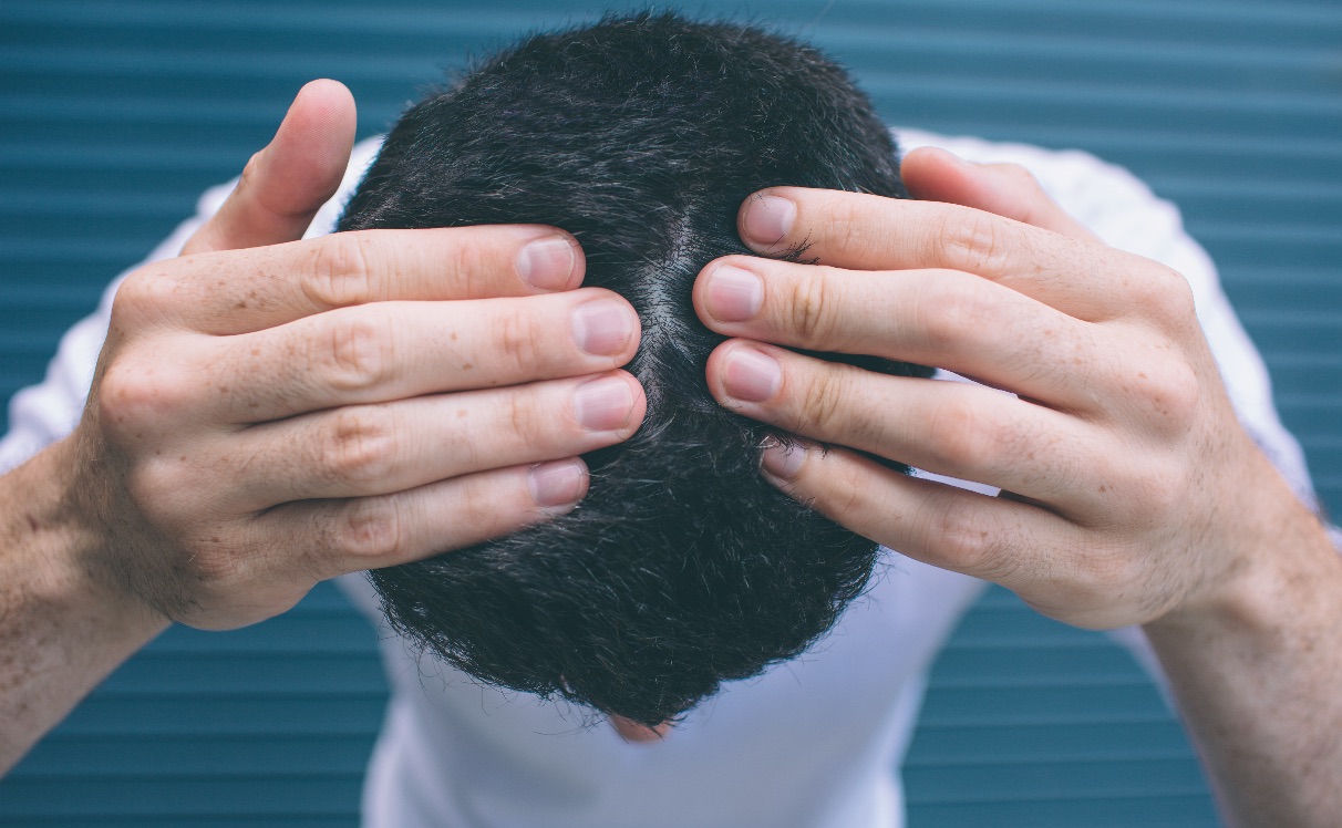 Queda de cabelo - Será o stress, a ansiedade ou a depressão?