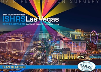 ISHRS 24th Annual Scientific Meeting, Las Vegas – USA 2016