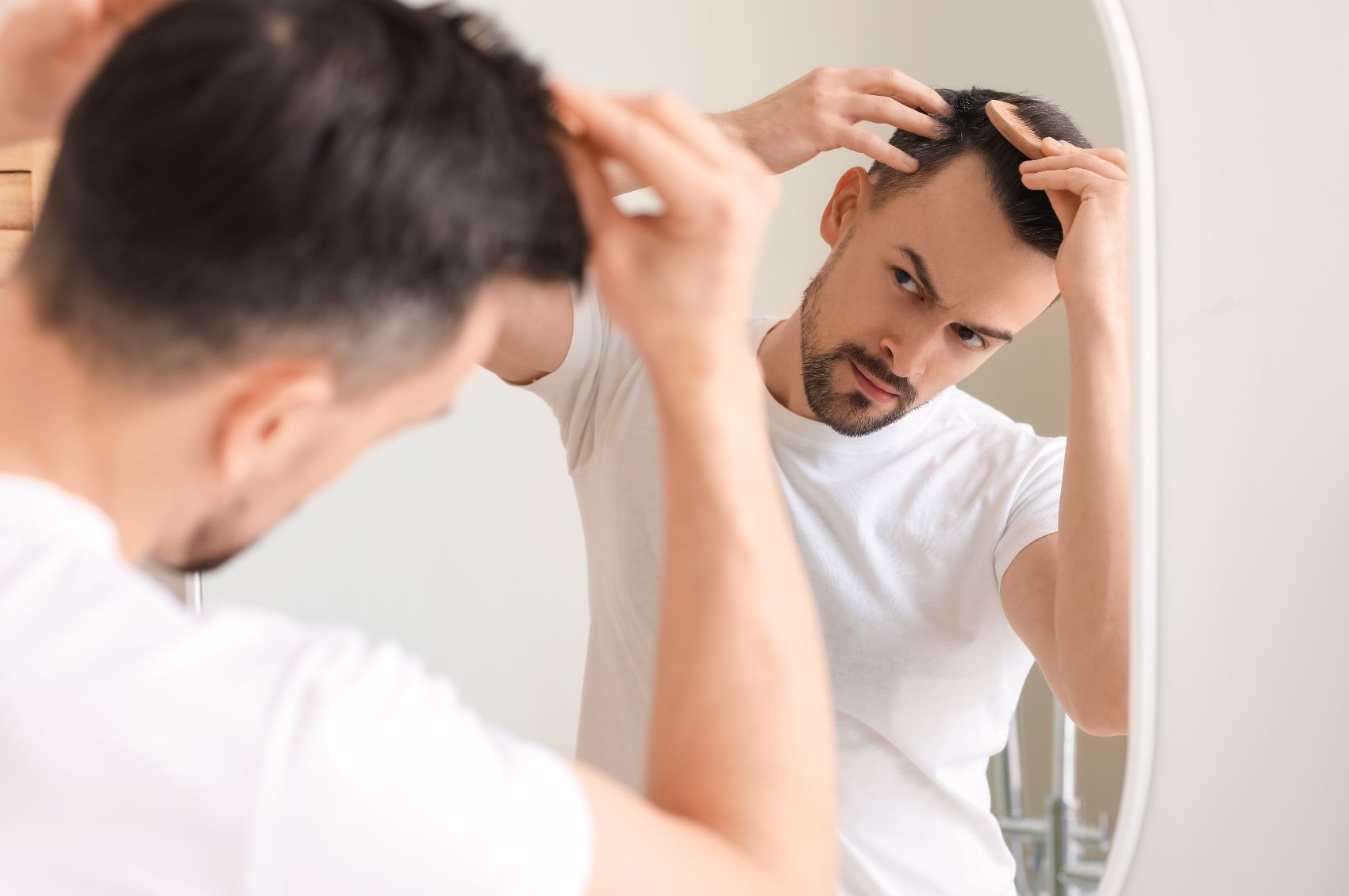 What aftercare is needed after a hair transplant in October