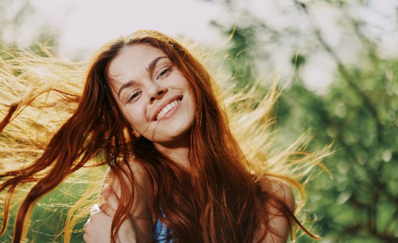 Queda de cabelo no verão