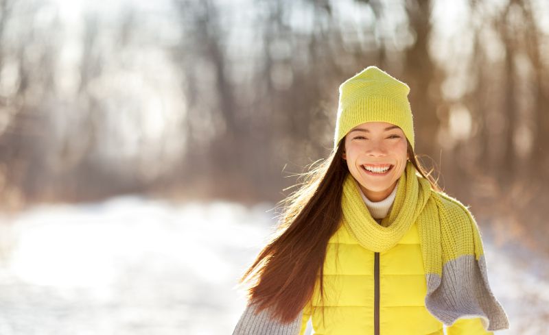 Queda de cabelo no inverno